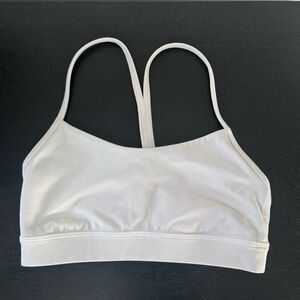 Lululemon athletica white sports bra